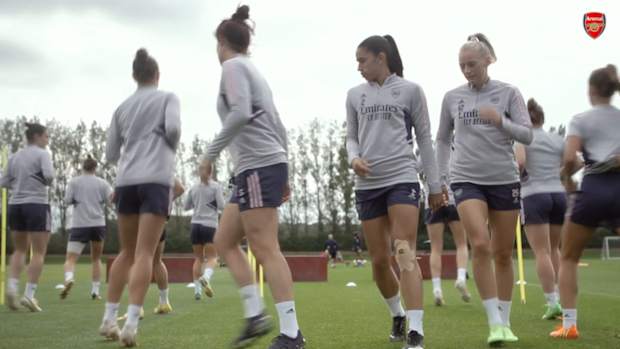 Beth Mead and Arsenal prepare for season opener vs Brighton